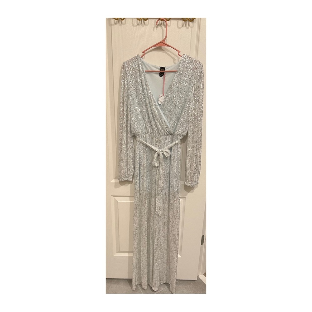 Sequin jumpsuit